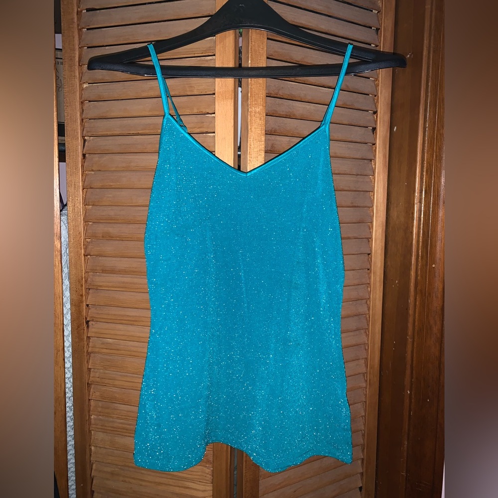 Sparkly Express tank.